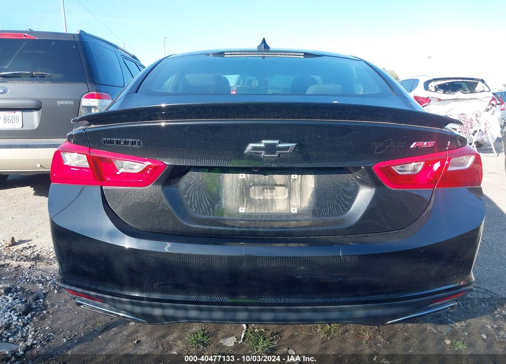 2022 CHEVROLET MALIBU FWD RS VIN: 1G1ZG5ST4NF212016