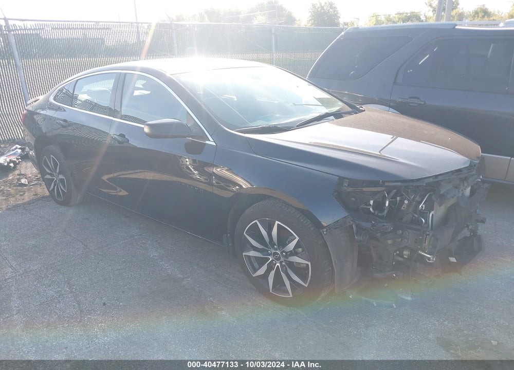 2022 CHEVROLET MALIBU FWD RS VIN: 1G1ZG5ST4NF212016