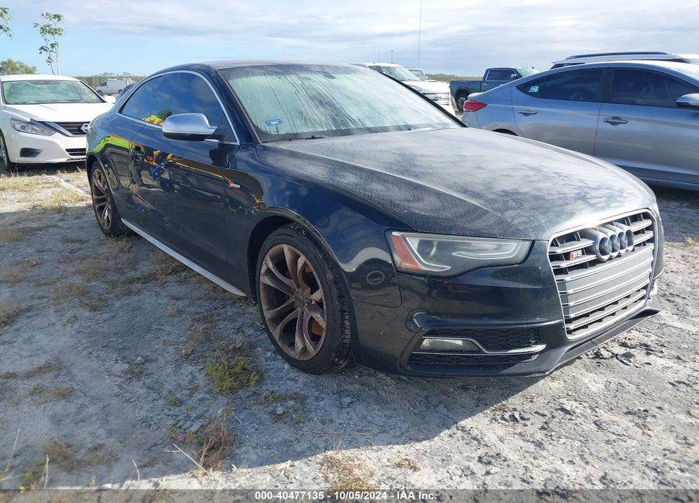 2014 AUDI S5 3.0T PREMIUM PLUS VIN: WAUCGAFR9EA021593