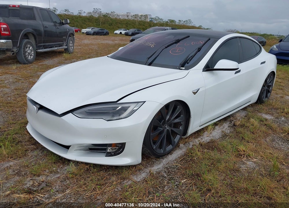 2020 TESLA MODEL S LONG RANGE DUAL MOTOR ALL-WHEEL DRIVE/LONG RANGE PLUS DUAL MOTOR ALL-WHEEL DRIVE VIN: 5YJSA1E20LF402550