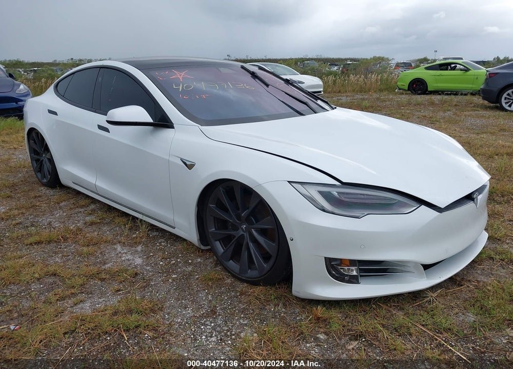 2020 TESLA MODEL S LONG RANGE DUAL MOTOR ALL-WHEEL DRIVE/LONG RANGE PLUS DUAL MOTOR ALL-WHEEL DRIVE VIN: 5YJSA1E20LF402550