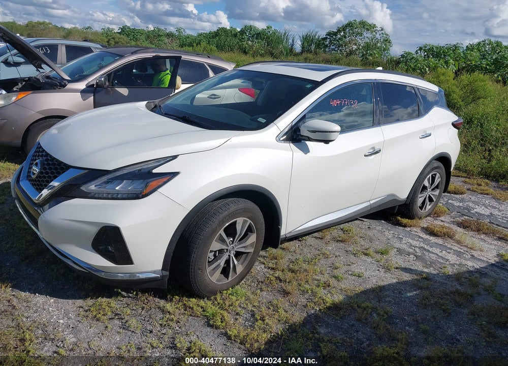 2019 NISSAN MURANO SV VIN: 5N1AZ2MJ3KN160884