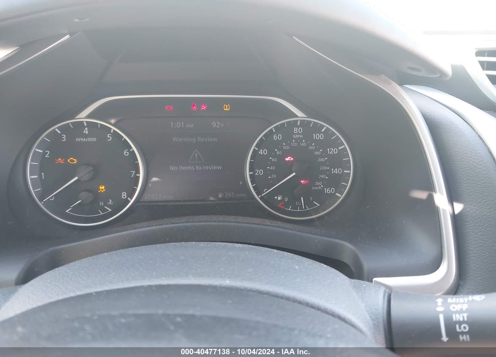 2019 NISSAN MURANO SV VIN: 5N1AZ2MJ3KN160884