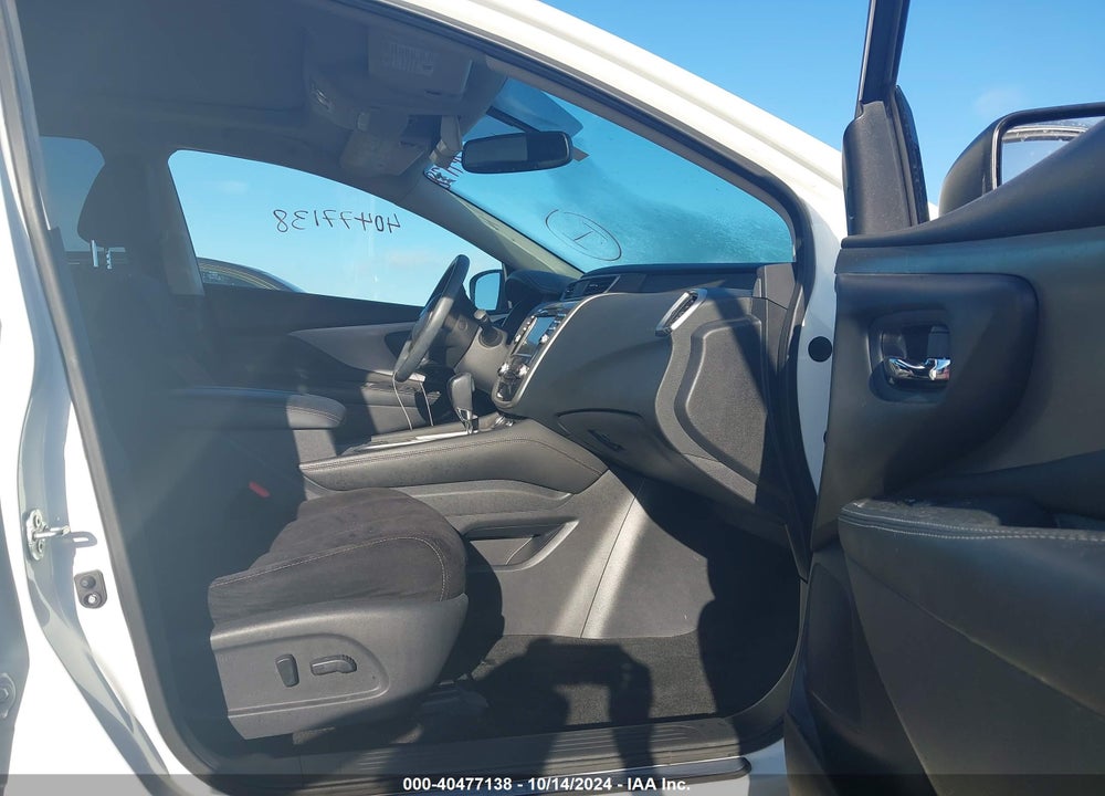 2019 NISSAN MURANO SV VIN: 5N1AZ2MJ3KN160884