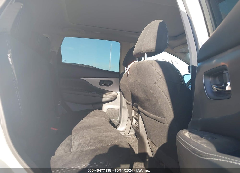 2019 NISSAN MURANO SV VIN: 5N1AZ2MJ3KN160884