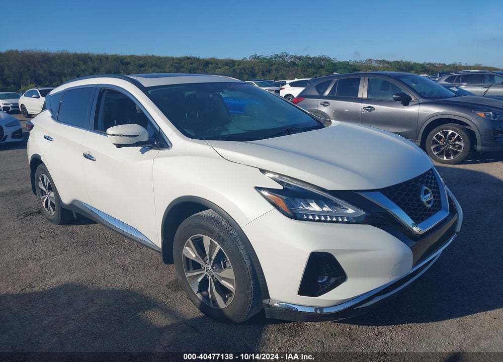 2019 NISSAN MURANO SV VIN: 5N1AZ2MJ3KN160884