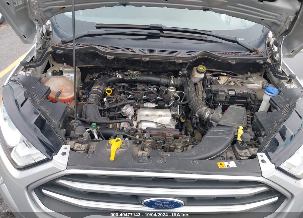 2021 FORD ECOSPORT SE VIN: MAJ3S2GE9MC401352