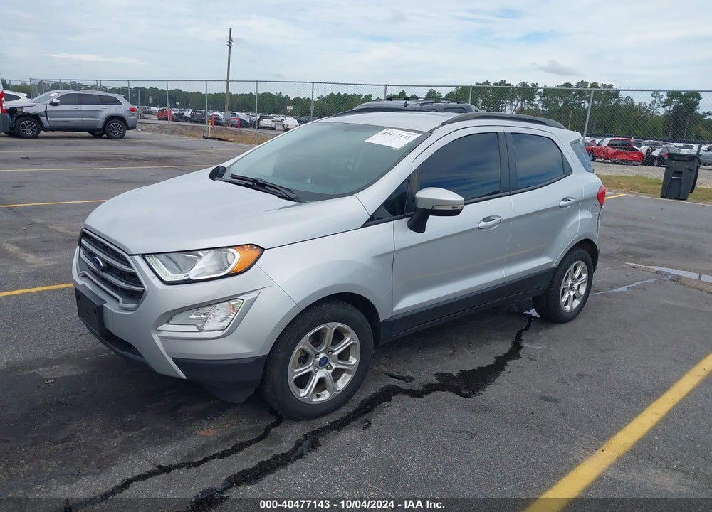 2021 FORD ECOSPORT SE VIN: MAJ3S2GE9MC401352