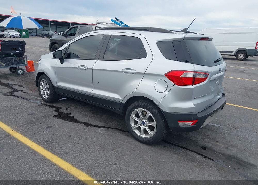 2021 FORD ECOSPORT SE VIN: MAJ3S2GE9MC401352