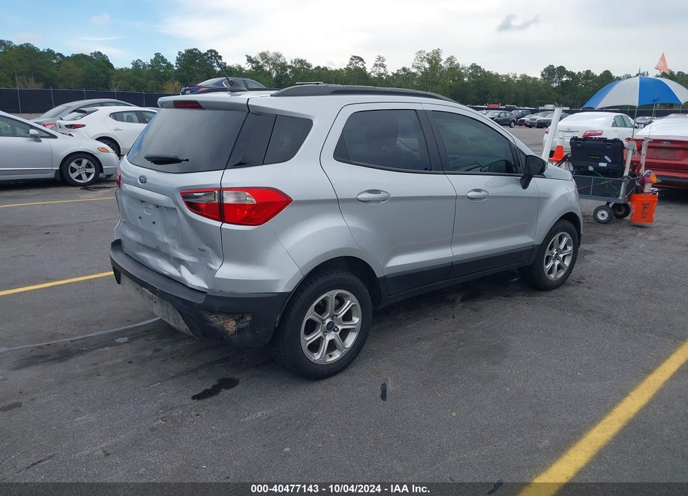 2021 FORD ECOSPORT SE VIN: MAJ3S2GE9MC401352