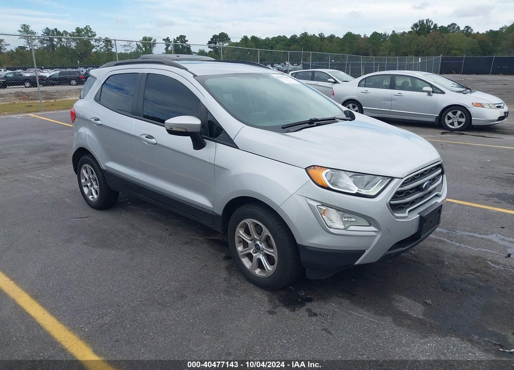 2021 FORD ECOSPORT SE VIN: MAJ3S2GE9MC401352