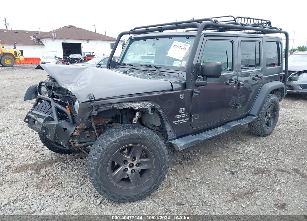 2017 JEEP WRANGLER UNLIMITED SPORT VIN: 1C4BJWDG1HL537678