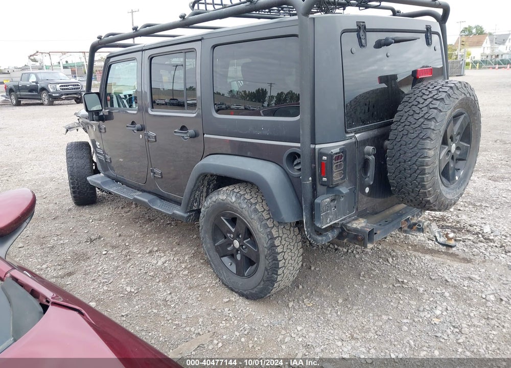 2017 JEEP WRANGLER UNLIMITED SPORT VIN: 1C4BJWDG1HL537678