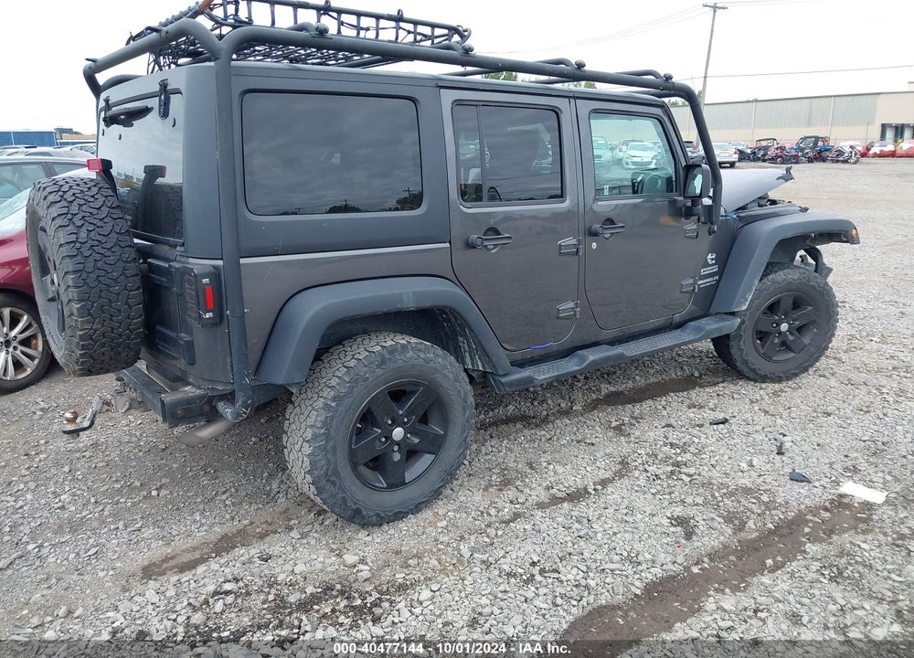 2017 JEEP WRANGLER UNLIMITED SPORT VIN: 1C4BJWDG1HL537678