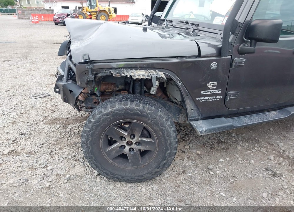 2017 JEEP WRANGLER UNLIMITED SPORT VIN: 1C4BJWDG1HL537678