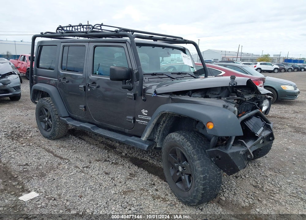 2017 JEEP WRANGLER UNLIMITED SPORT VIN: 1C4BJWDG1HL537678