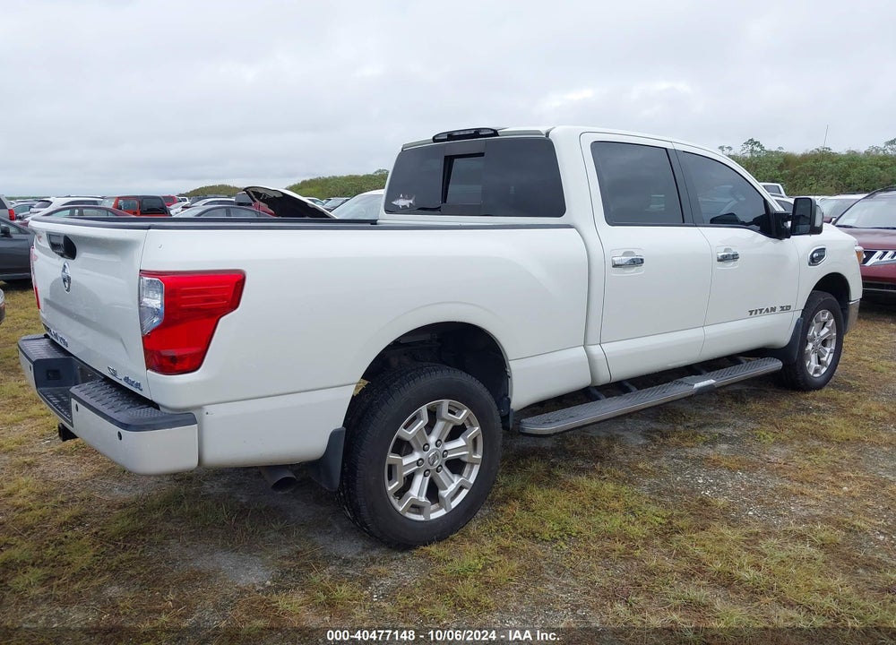 2017 NISSAN TITAN XD SL DIESEL VIN: 1N6BA1F4XHN537797