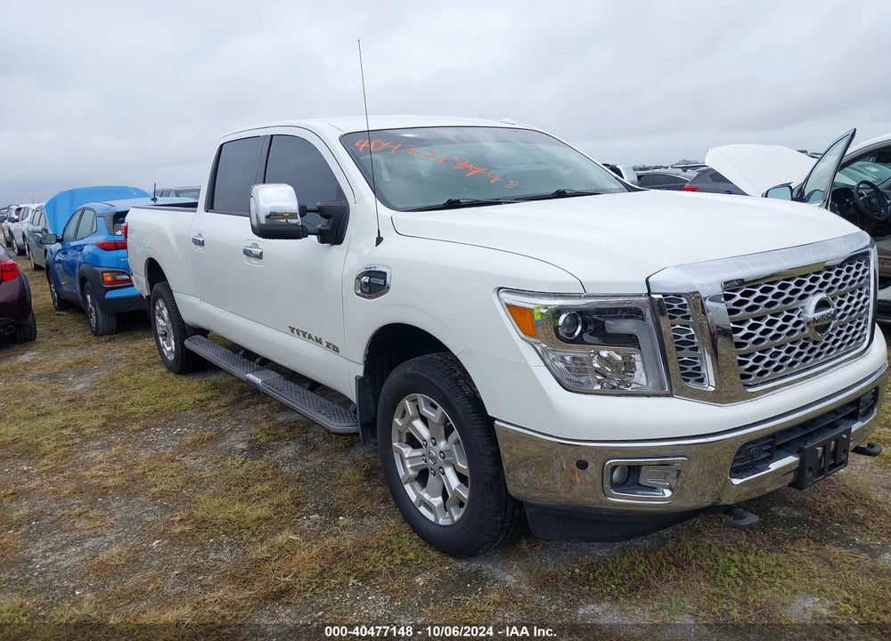 2017 NISSAN TITAN XD SL DIESEL VIN: 1N6BA1F4XHN537797