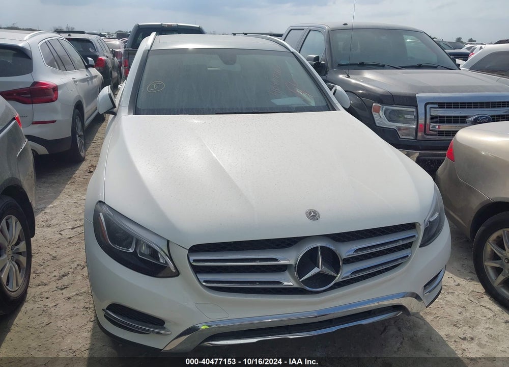 2018 MERCEDES-BENZ GLC 300 VIN: WDC0G4JB9JV099886