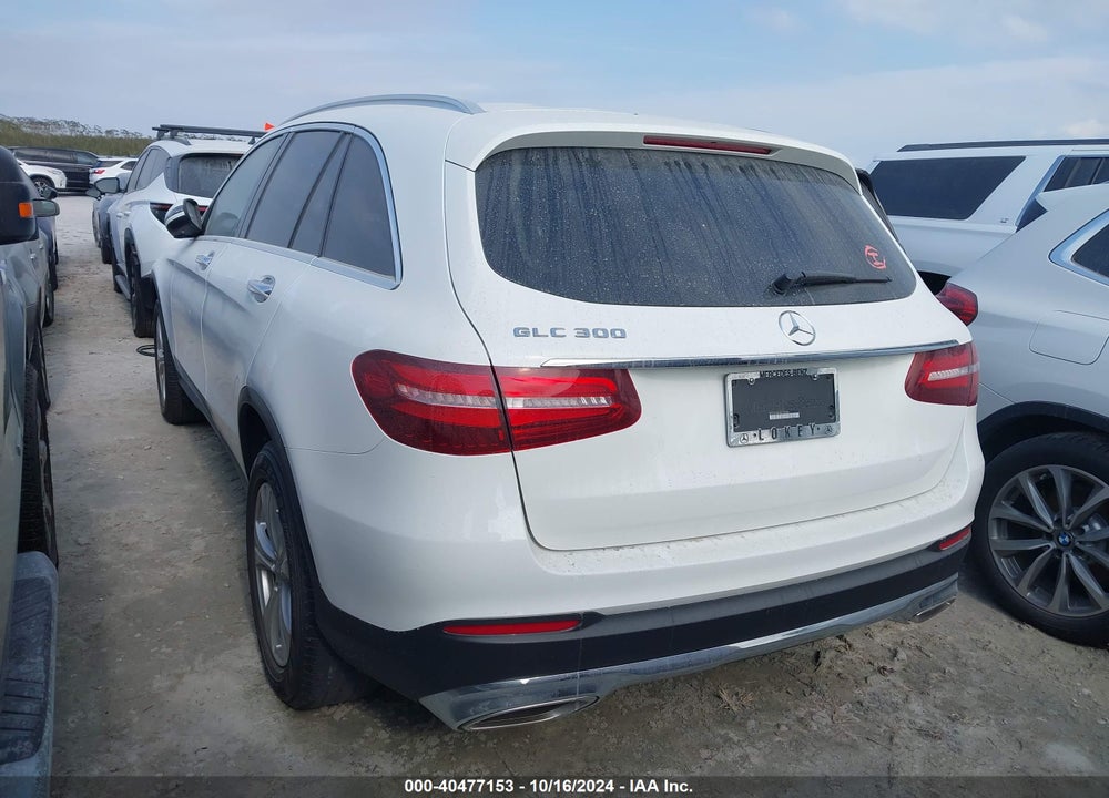2018 MERCEDES-BENZ GLC 300 VIN: WDC0G4JB9JV099886