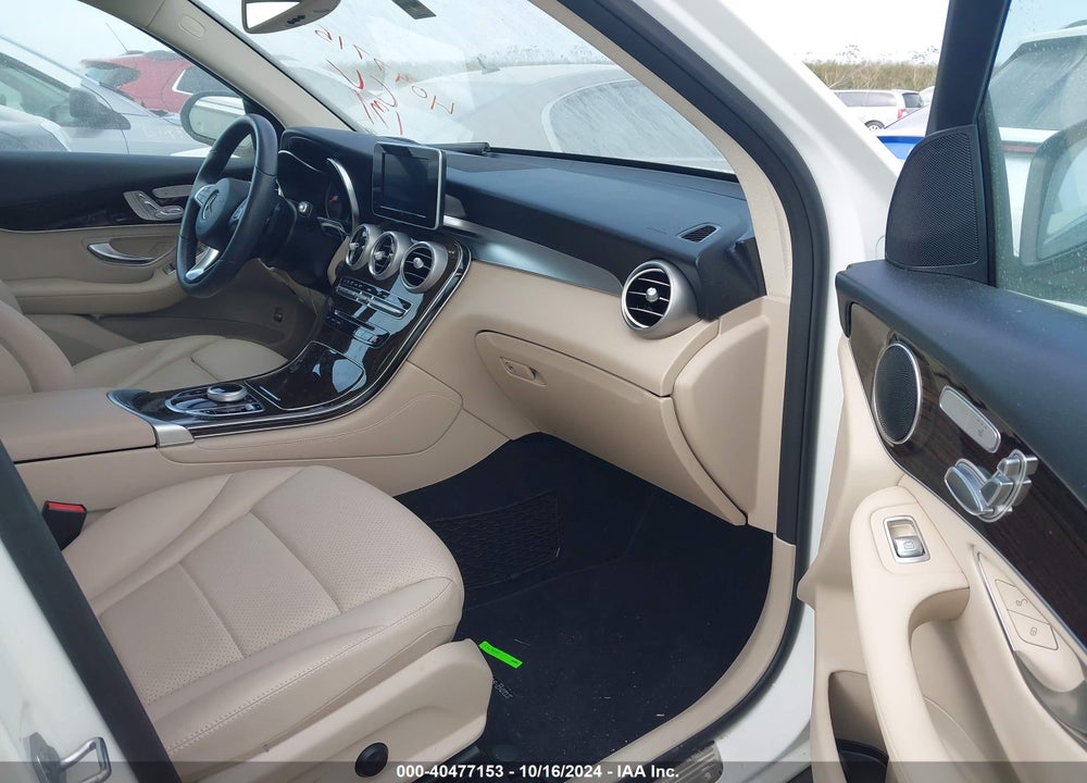 2018 MERCEDES-BENZ GLC 300 VIN: WDC0G4JB9JV099886