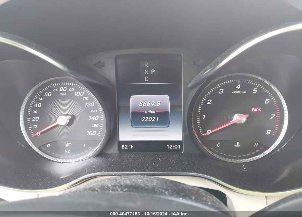 2018 MERCEDES-BENZ GLC 300 VIN: WDC0G4JB9JV099886