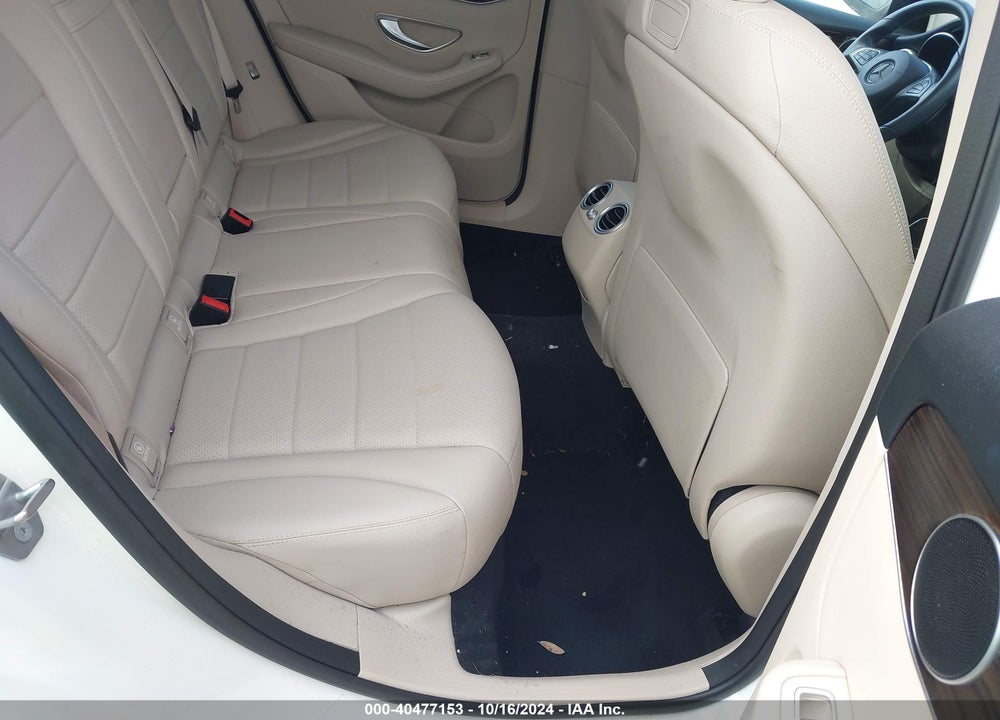 2018 MERCEDES-BENZ GLC 300 VIN: WDC0G4JB9JV099886