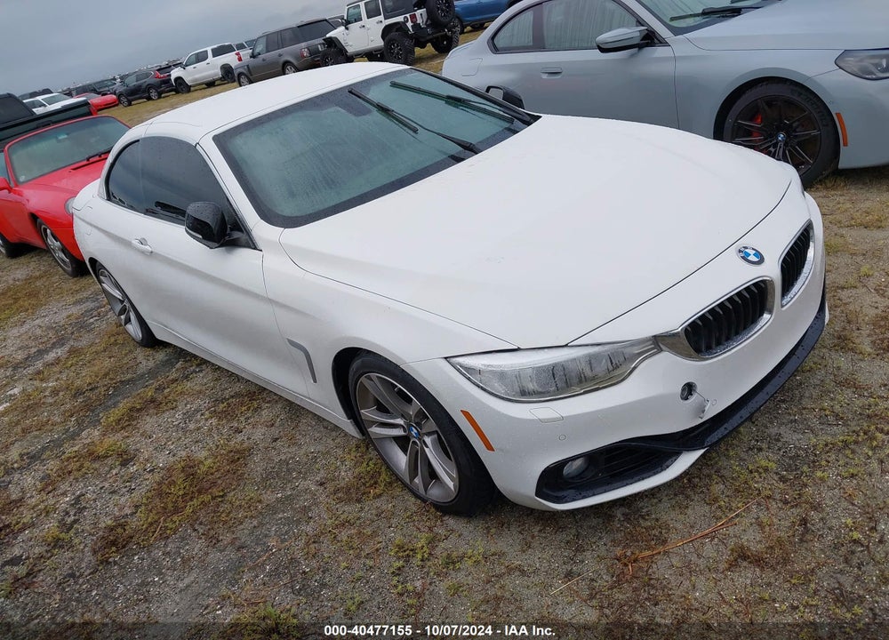 2014 BMW 435I VIN: WBA3T3C54EP736724