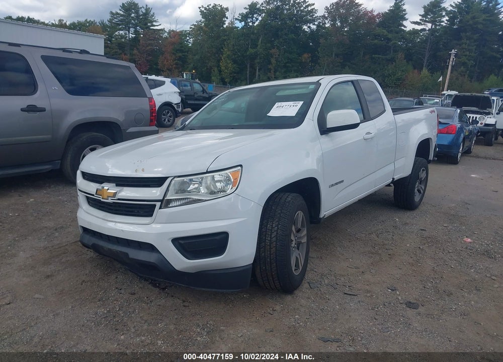 2018 CHEVROLET COLORADO WT VIN: 1GCHTBEN8J1296116