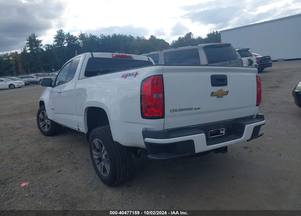 2018 CHEVROLET COLORADO WT VIN: 1GCHTBEN8J1296116
