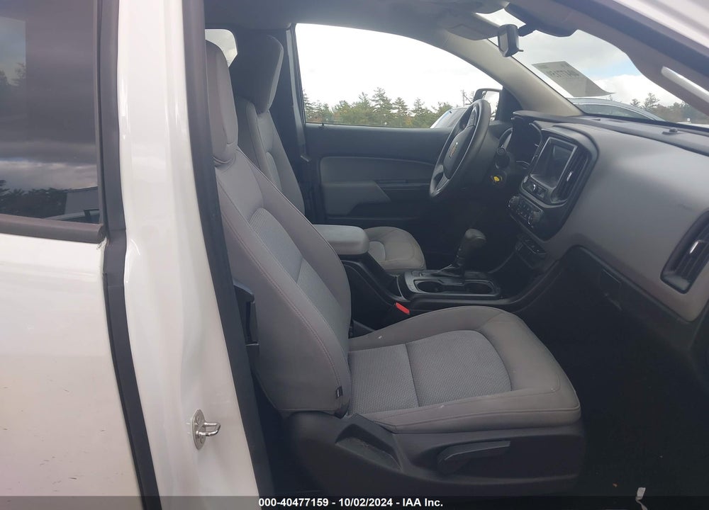 2018 CHEVROLET COLORADO WT VIN: 1GCHTBEN8J1296116