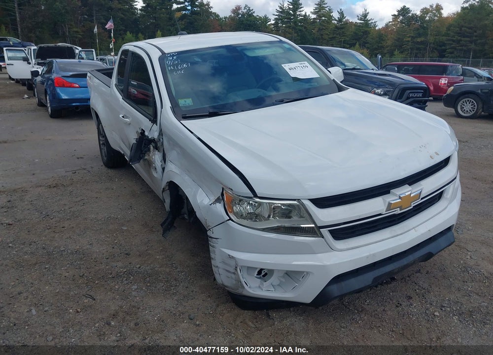 2018 CHEVROLET COLORADO WT VIN: 1GCHTBEN8J1296116