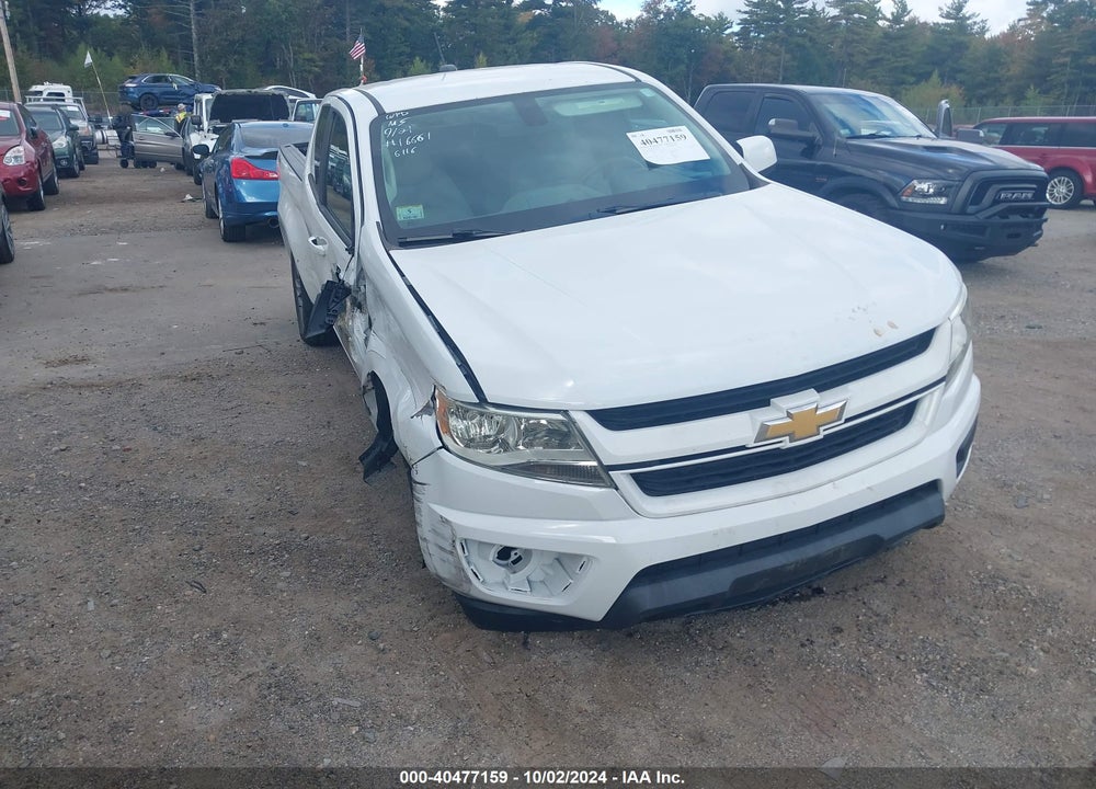 2018 CHEVROLET COLORADO WT VIN: 1GCHTBEN8J1296116
