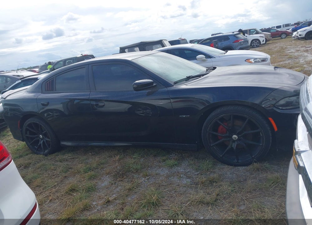 2019 DODGE CHARGER R/T RWD VIN: 2C3CDXCT3KH629836