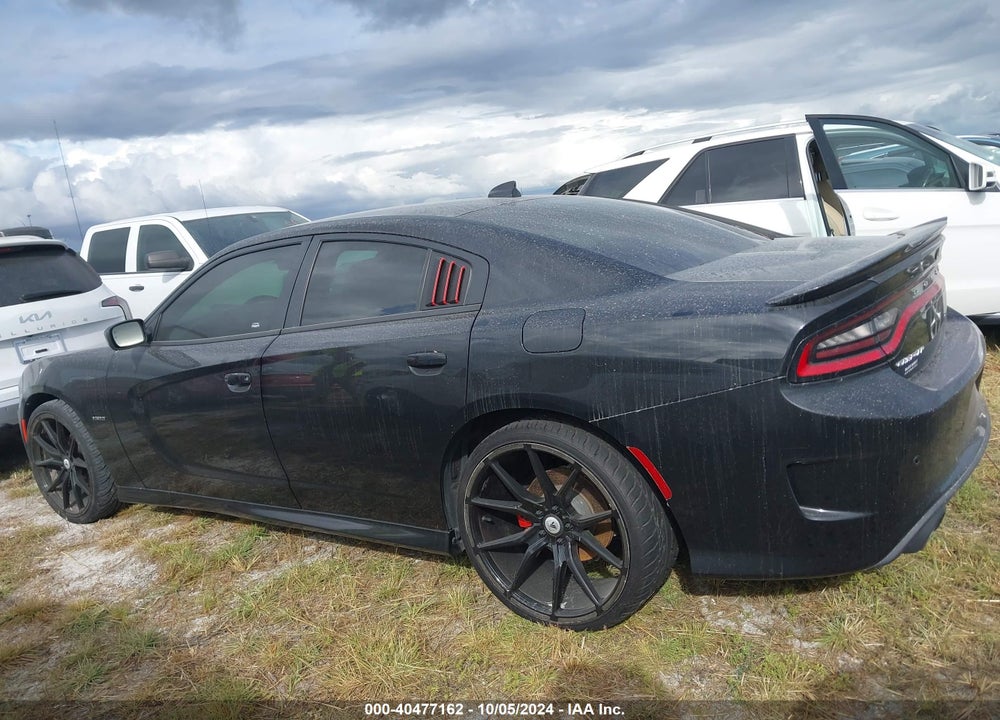 2019 DODGE CHARGER R/T RWD VIN: 2C3CDXCT3KH629836