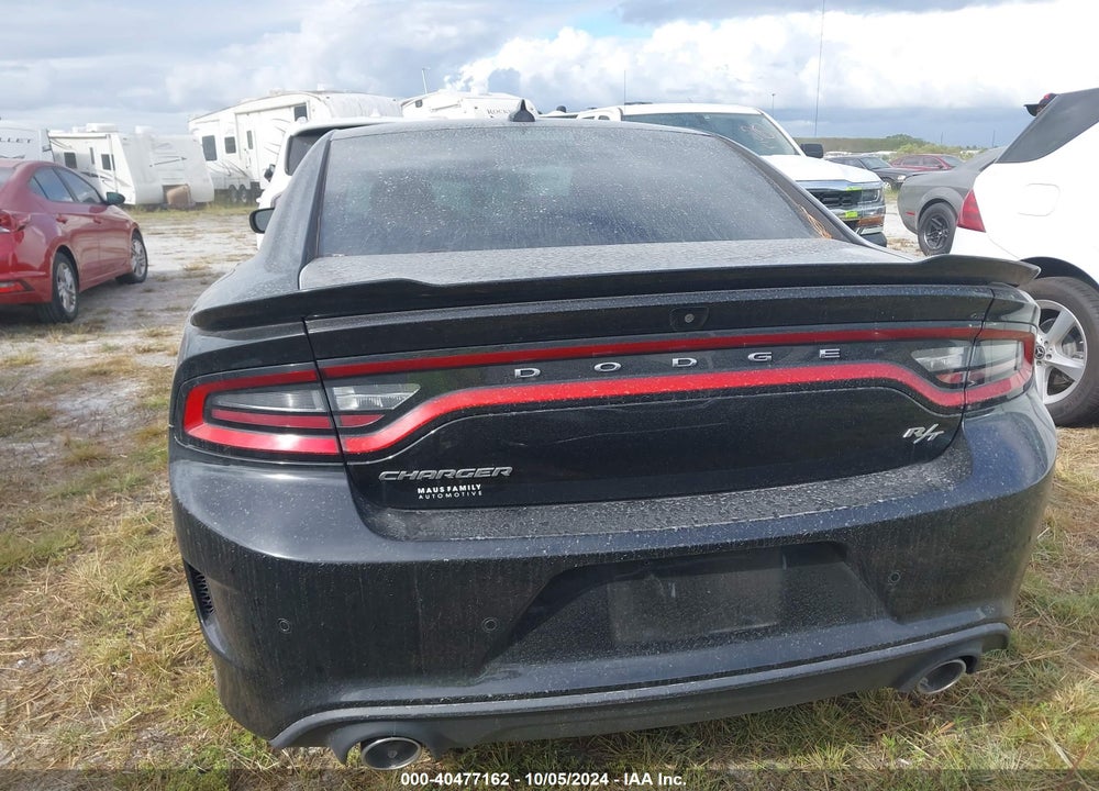 2019 DODGE CHARGER R/T RWD VIN: 2C3CDXCT3KH629836