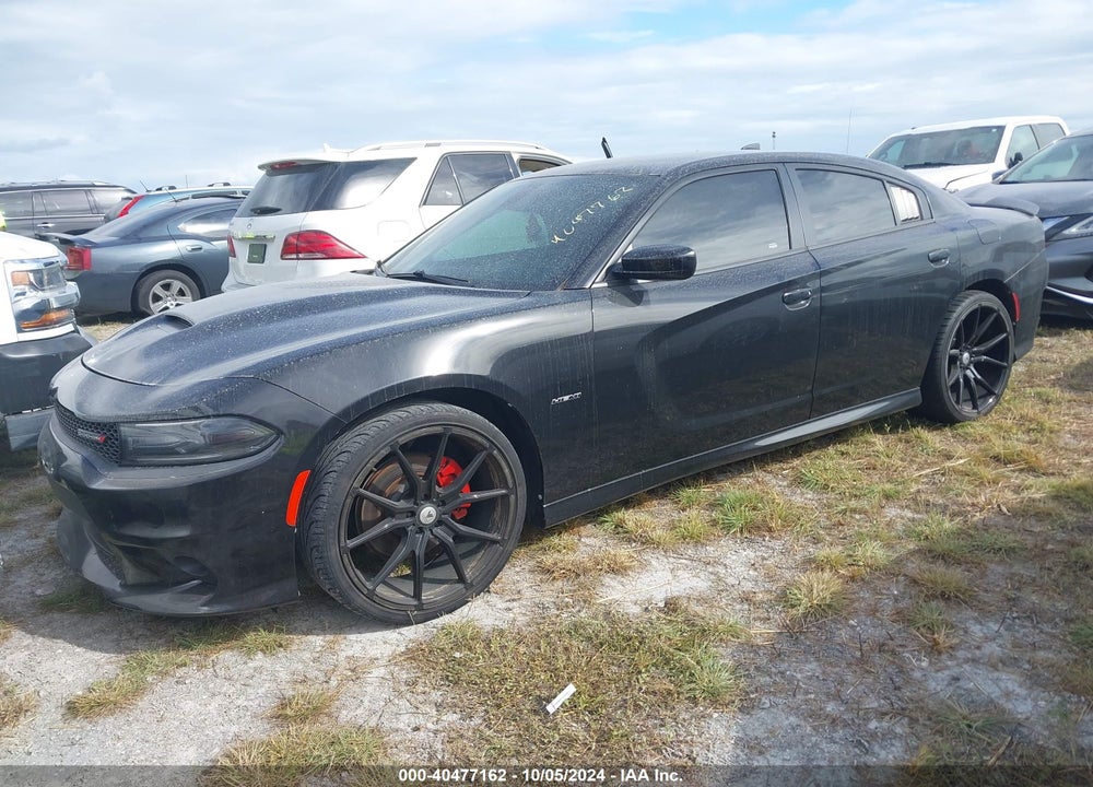 2019 DODGE CHARGER R/T RWD VIN: 2C3CDXCT3KH629836