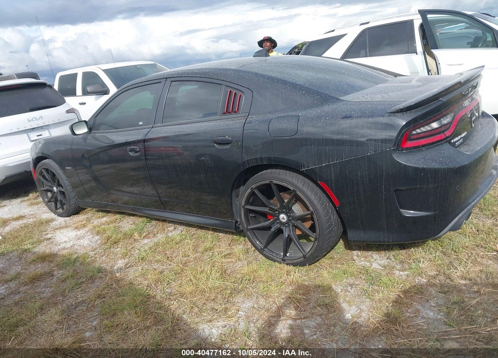 2019 DODGE CHARGER R/T RWD VIN: 2C3CDXCT3KH629836