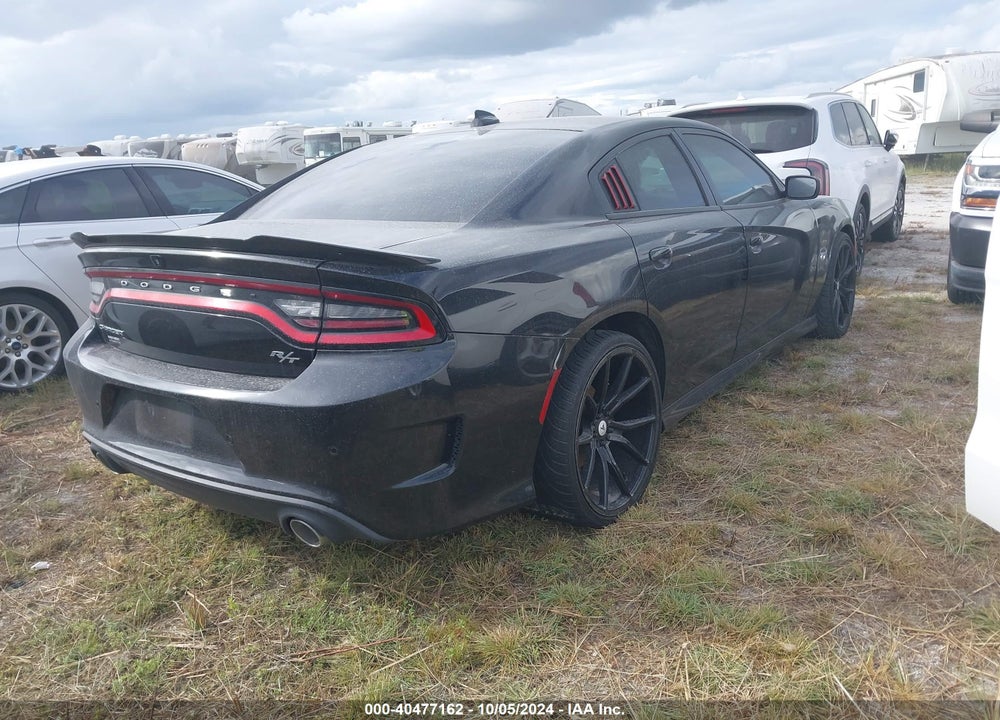 2019 DODGE CHARGER R/T RWD VIN: 2C3CDXCT3KH629836