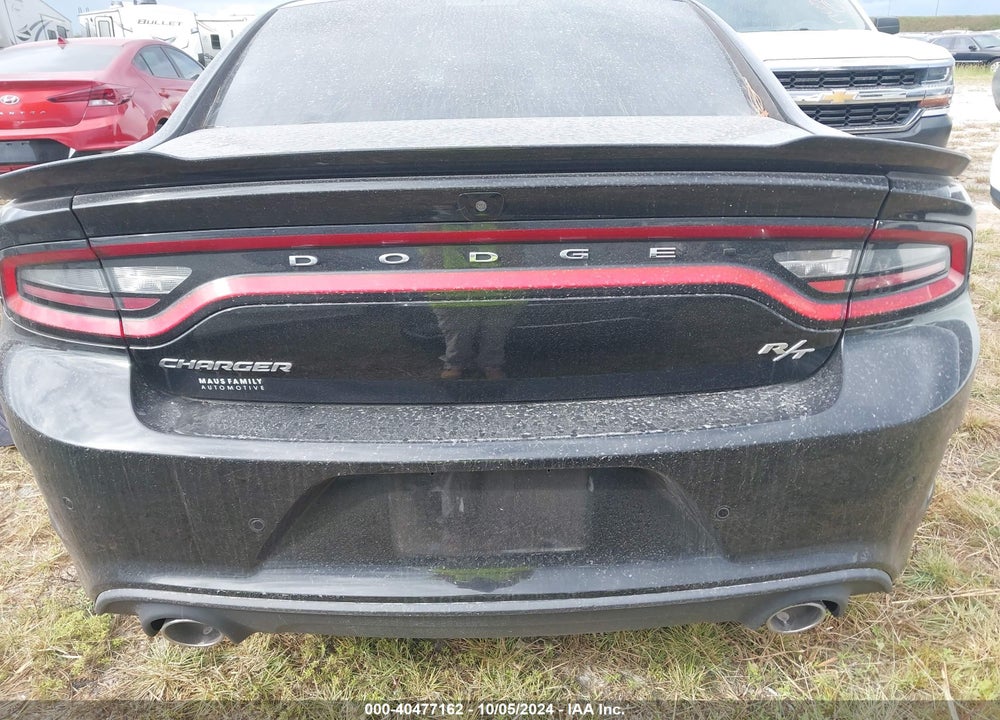 2019 DODGE CHARGER R/T RWD VIN: 2C3CDXCT3KH629836