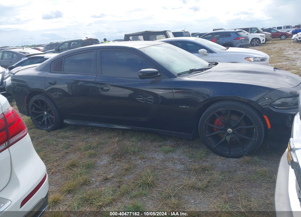 2019 DODGE CHARGER R/T RWD VIN: 2C3CDXCT3KH629836