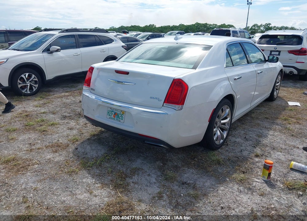2015 CHRYSLER 300C VIN: 2C3CCAET0FH760502