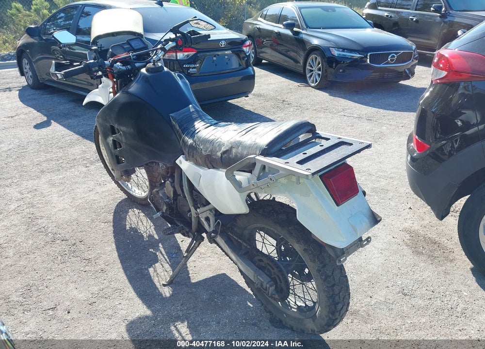 1991 KAWASAKI KL650 VIN: JKAKLEA18MA018115