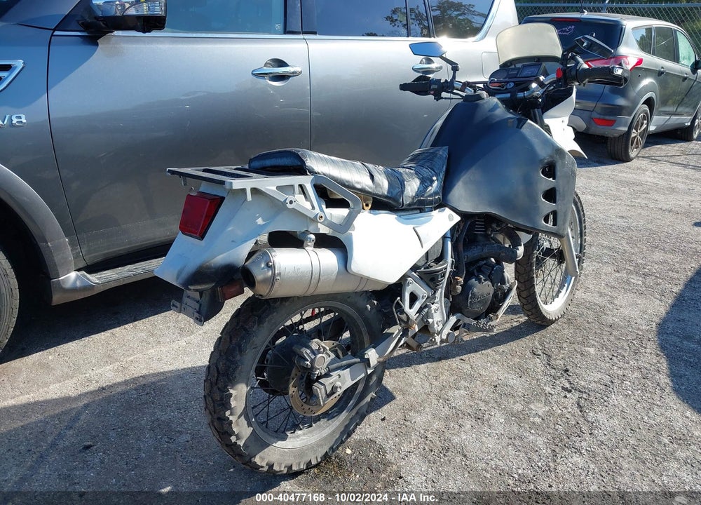 1991 KAWASAKI KL650 VIN: JKAKLEA18MA018115