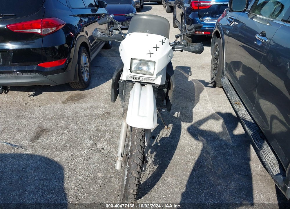 1991 KAWASAKI KL650 VIN: JKAKLEA18MA018115