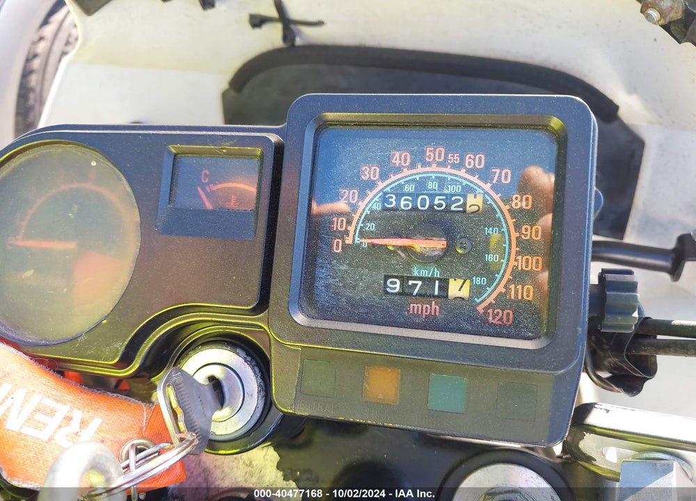 1991 KAWASAKI KL650 VIN: JKAKLEA18MA018115