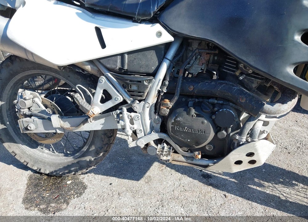 1991 KAWASAKI KL650 VIN: JKAKLEA18MA018115