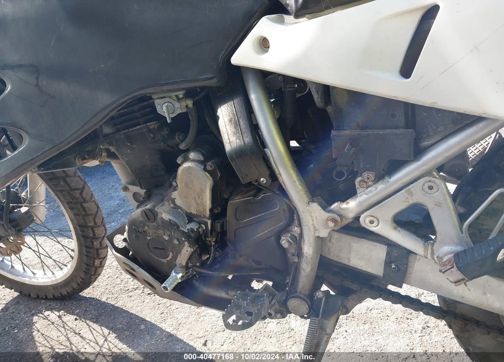 1991 KAWASAKI KL650 VIN: JKAKLEA18MA018115