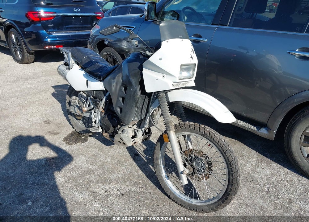 1991 KAWASAKI KL650 VIN: JKAKLEA18MA018115