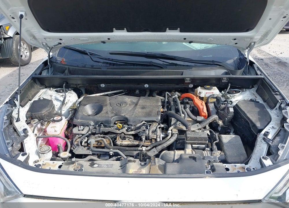 2020 TOYOTA RAV4 HYBRID XSE VIN: JTMEWRFV0LJ036006